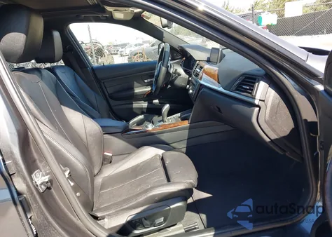 2013 BMW 335I from USA, damaged, VIN WBA3A9C57DF476719